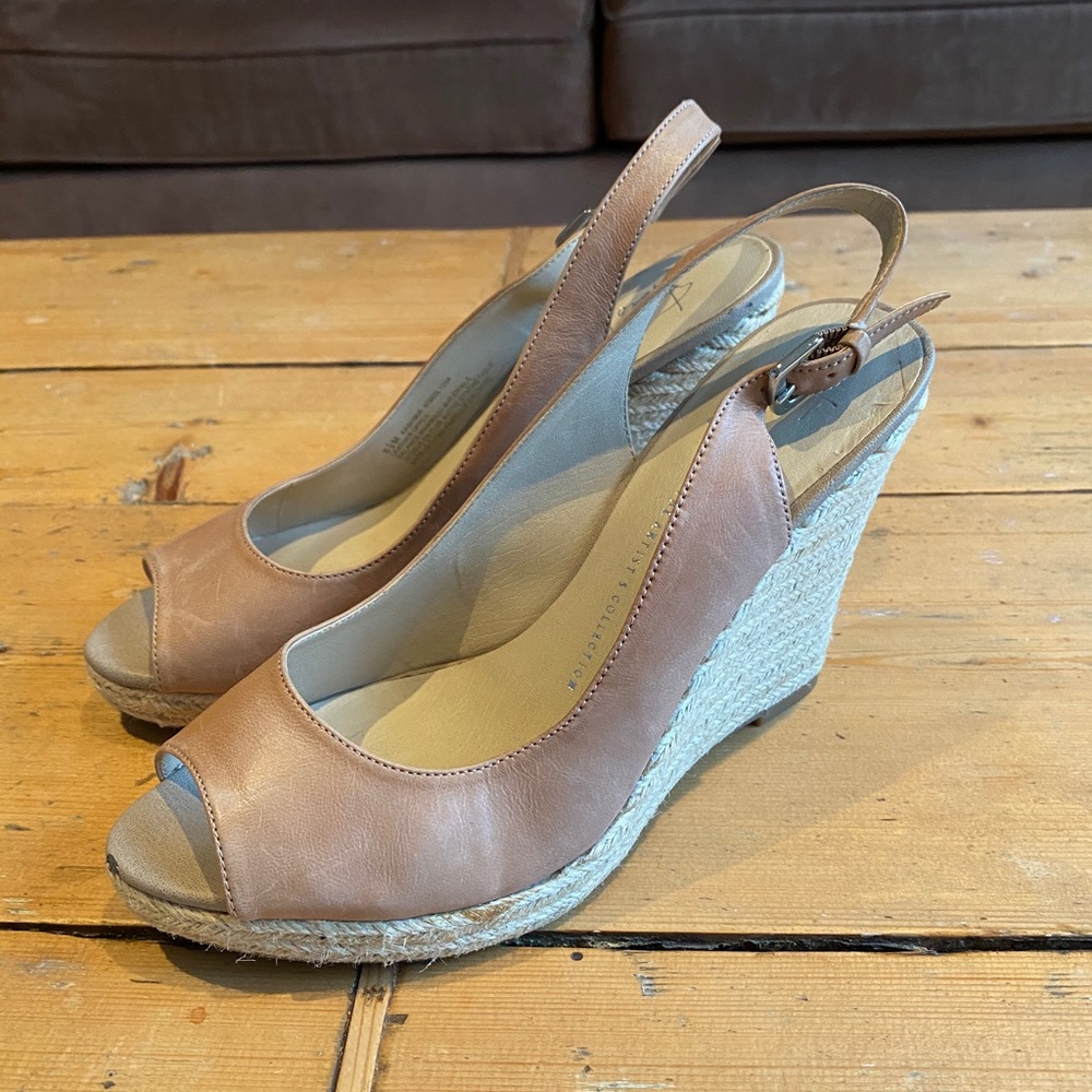 Franco Sarto Wedge Sandals